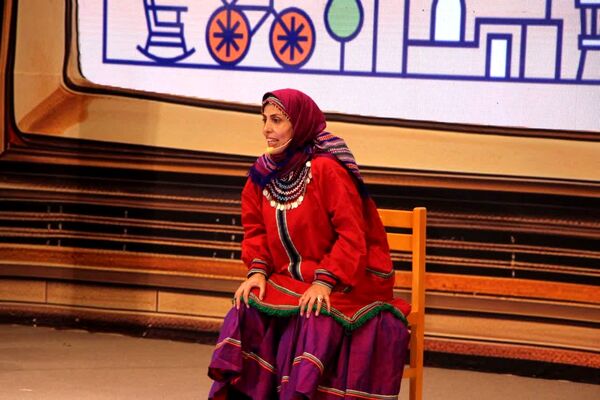 اولین روز بیست و ششمین جشنواره بین‌المللی قصه‌گویی در یزد 