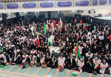 تجدید میثاق بانوان بختیاری با رهبر معظم انقلاب اسلامی