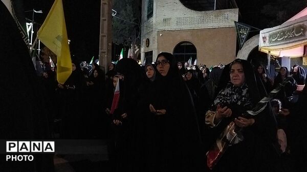 نود و چهارمین شب از مقاومت های بلوار فضل نیشابور در قاب پانا 