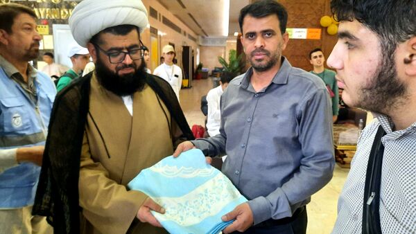 حضور دانش‌آموزان پیشتاز استان مرکزی در سرزمین وحی
