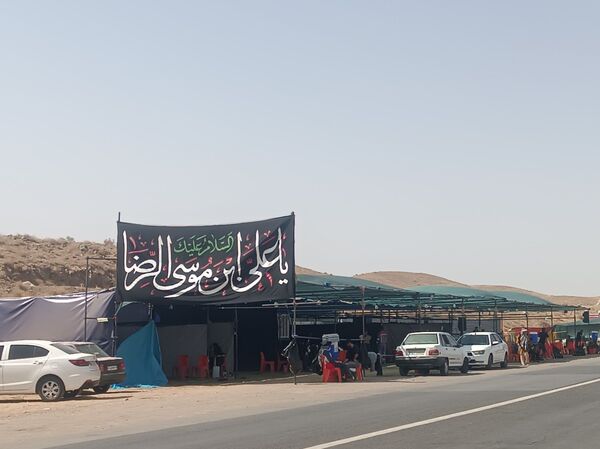 گام هایی از جنس عشق به امام رضا (ع)