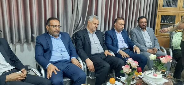 آیین نمادین «سپاس معلم »در ناحیه یک شهرکرد 