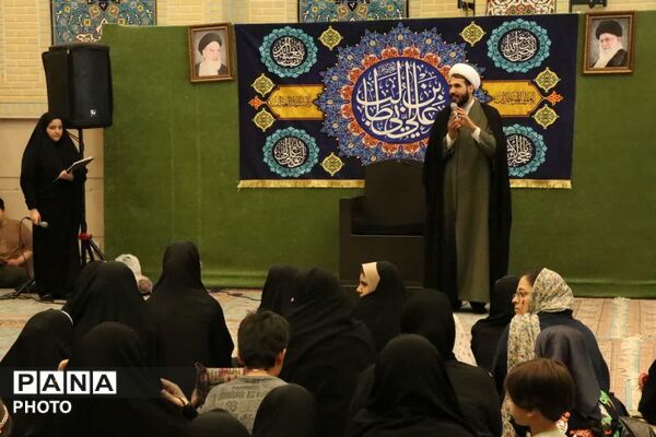 اختتامیه مسابقات مجازی دهه کرامت در البرز