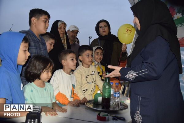 جشن «قرار کودکی» در پارک مادر و کودک کرج 