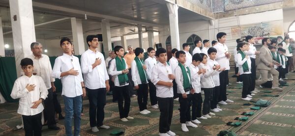 جشن امامت امام زمان(عج) در قائمشهر