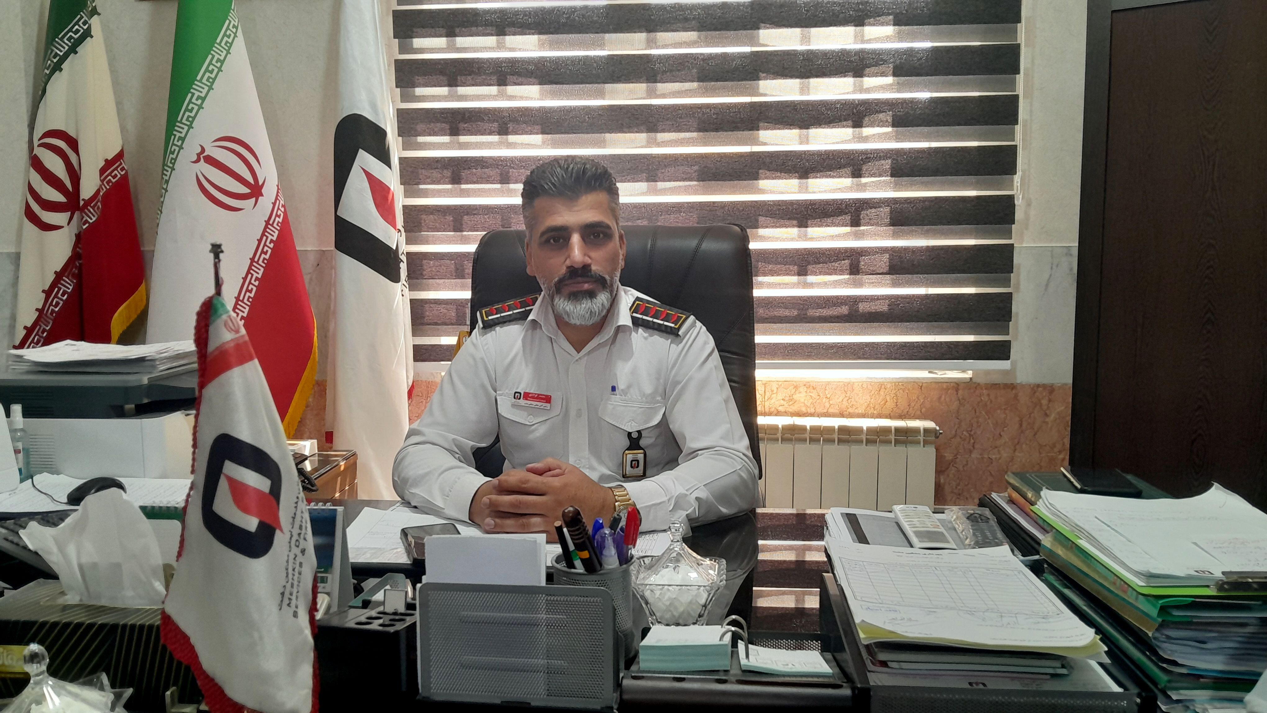 دوره آتش‌نشانی با شعار «هر خانواده یک آتش‌نشان‌» برگزار شد