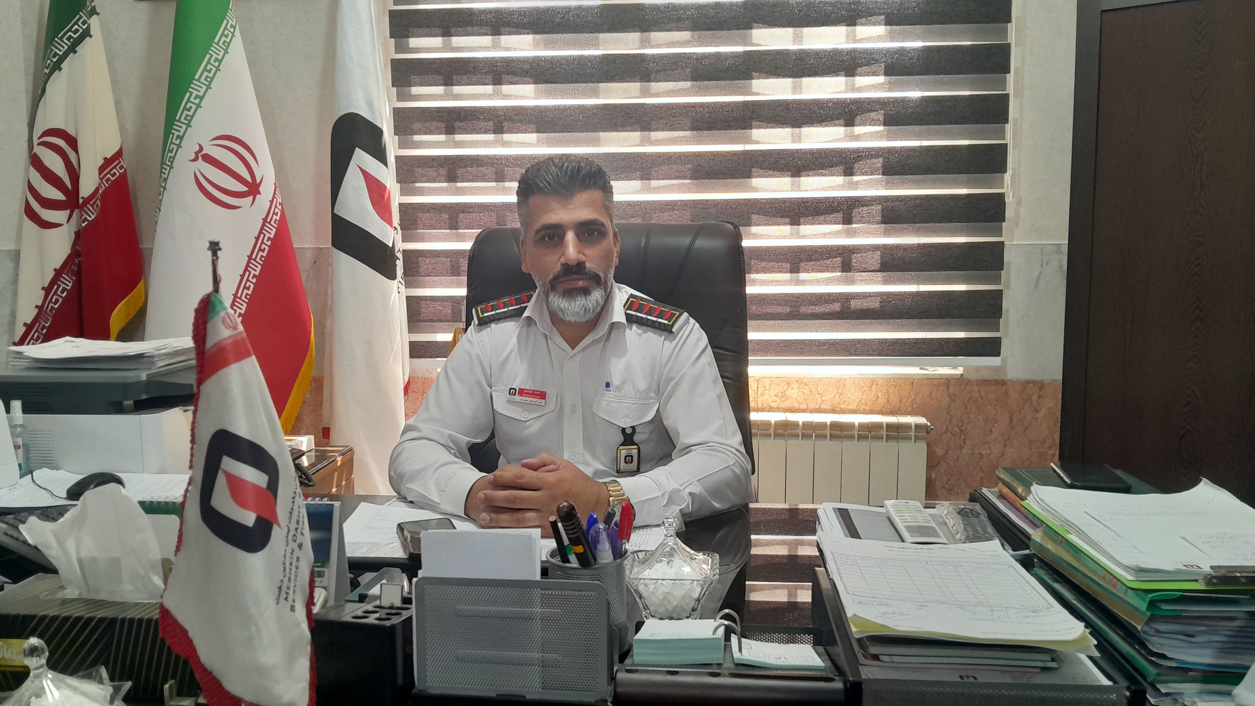 دوره آتش‌نشانی با شعار «هر خانواده یک آتش‌نشان‌» برگزار شد