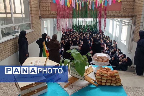 برگزاری جشن نیمه شعبان و در هنرستان کارآفرینان