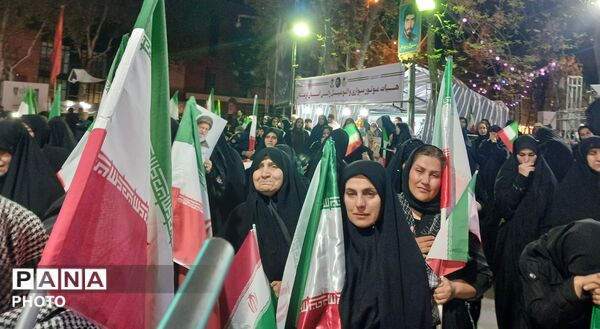 مراسم اربعین قائد امت اسلامی درخرم آباد