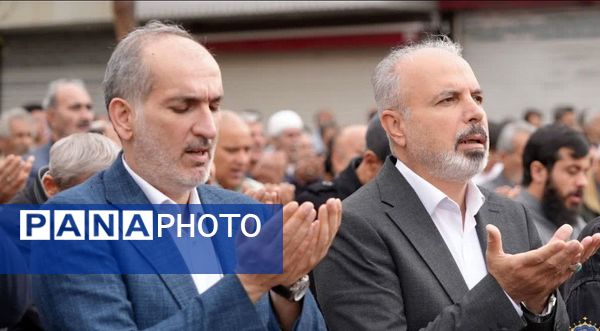 برگزاری نماز باشکوه عید فطر در کرج