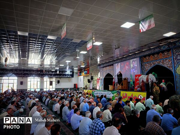 نماز عبادی سیاسی جمعه شهرستان کاشمر 