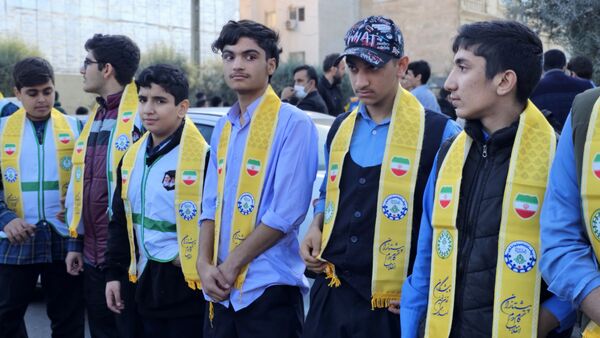 شهید گمنام در اداره کل آموزش پرورش استان گلستان آرام گرفت