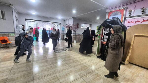شروعی به شکوه صبحگاهی دبستان صائب تبریز