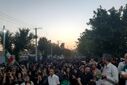 طنین «من کنت مولاه» در آسمان لردگان
