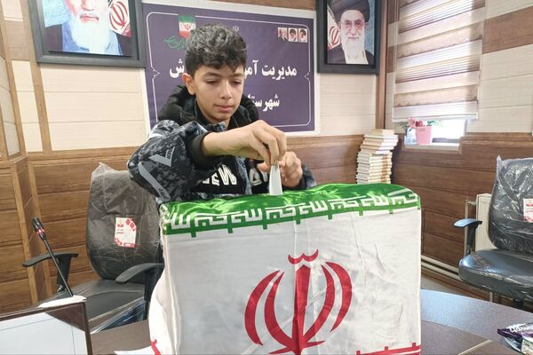 انتخابات شورای دانش‌آموزی شهرستان پاکدشت