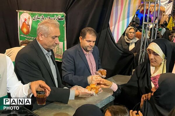 اجتماع بزرگ امام رضایی‌های محمدشهر کرج