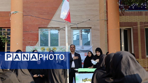 انتخابات همیار مشاور دبیرستان ام‌البنین و شرف شهرستان بوشهر