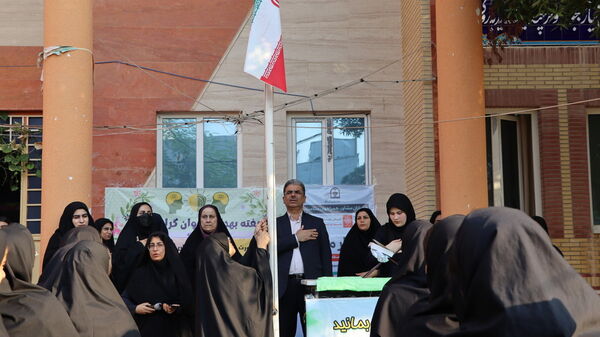 انتخابات همیار مشاور دبیرستان ام‌البنین و شرف شهرستان بوشهر