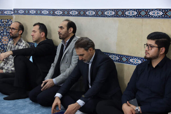 مراسم گرامیداشت شهید اسماعیل هنیه و یادبود درگذشتگان خانواده فرهنگیان