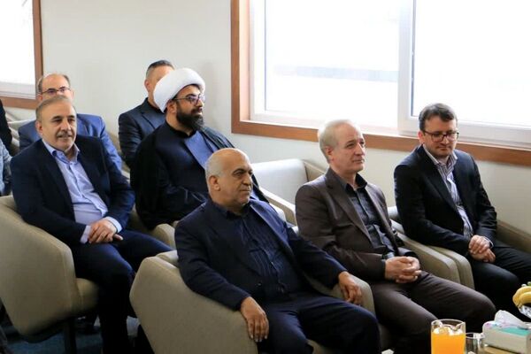آیین افتتاح شرکت سینا فناوران ماندگار در شهرستان ملارد 