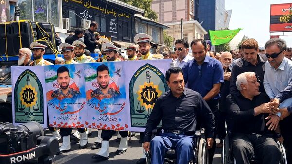 قائمشهر به سوگ شهید محمد حیدری قادیکلایی