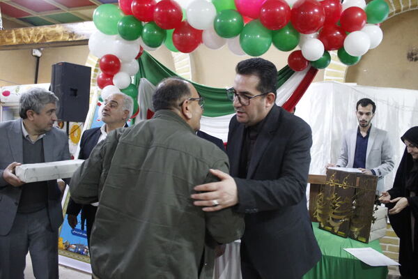 تقدیر از بازنشستگان شهرستان گرمه