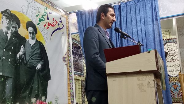 جشن حضور تا ظهور به میزبانی اداره آموزش و پرورش شهرستان بن 