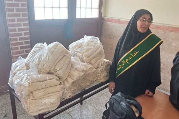برگزاری مراسم دهه کرامت در بهارستان ۲