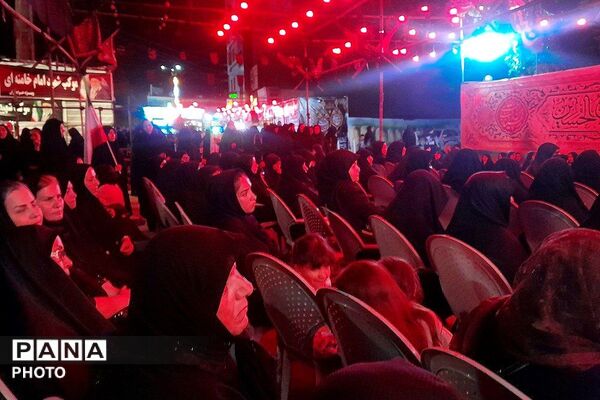 شور و شعور حسینی در شب‌های محرمِ حسن‌آباد فشافویه