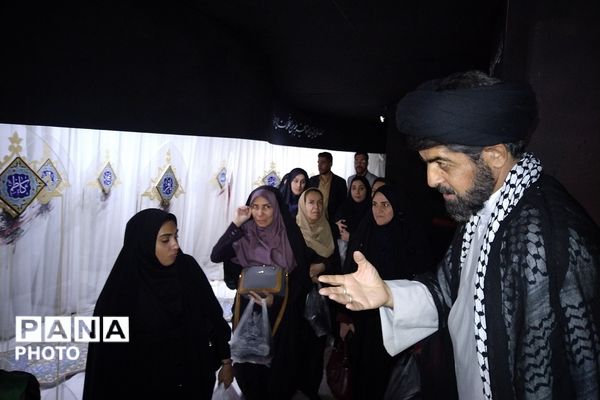 اردوی معنوی قم - جمکران فرهنگیان چهاردانگه