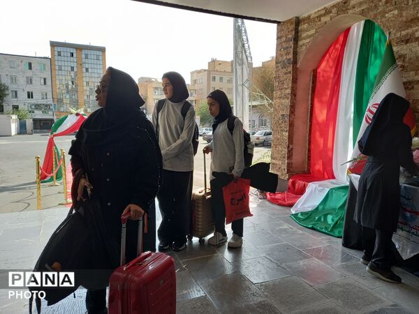 مسابقات ورزشی دانش‌آموزان  دختر منطقه دو کشوری به میزبانی استان البرز 