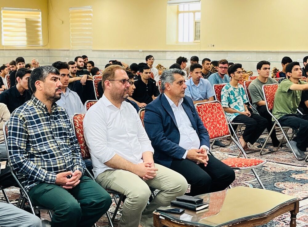 اختتامیه اردوی «مدار فرماندهی»  در اردوگاه شهید چمران