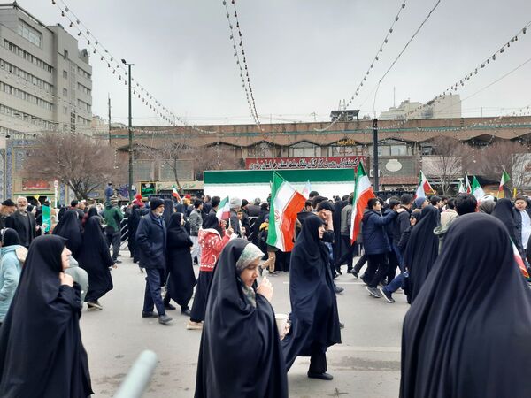  حضور پر شکوه مردم ایران