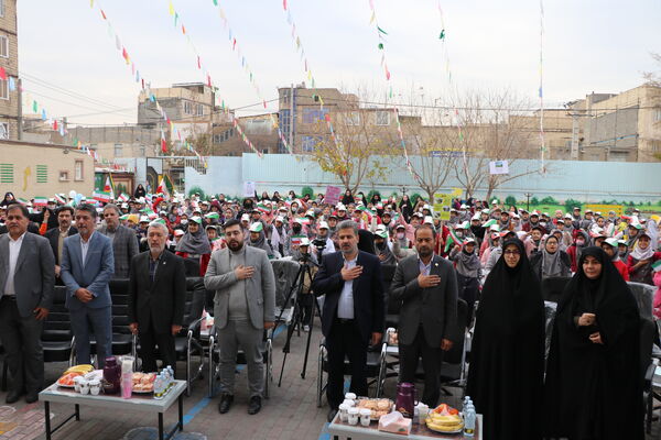 آیین آغاز توزیع منظم شیر در مدارس خراسان رضوی