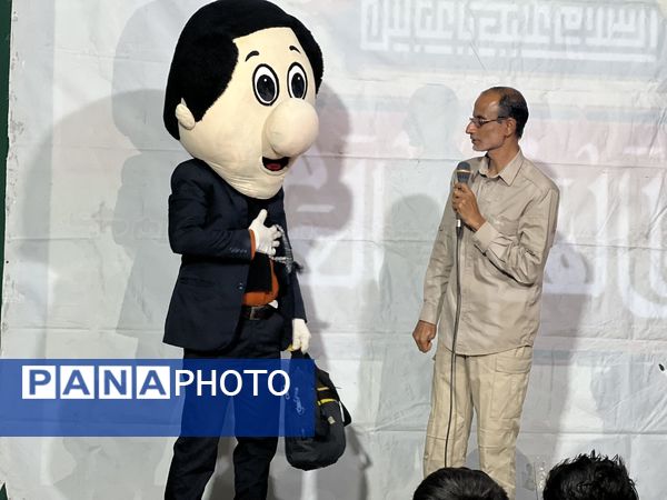 برگزاری ویژه برنامه اعیاد شعبانیه در بشاگرد