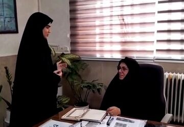 اقدامات «پروژه مهر» در مدرسه حجاب شهرستان ورامین