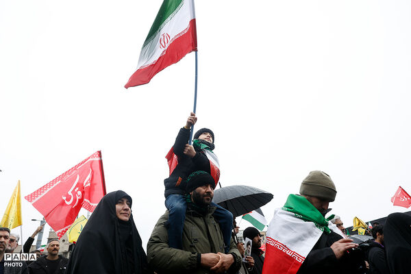 راهپیمایی روز قدس در تهران - 2