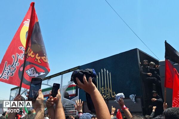 میثاق سرخ؛ تهران در قاب وداع با رهبر شهید