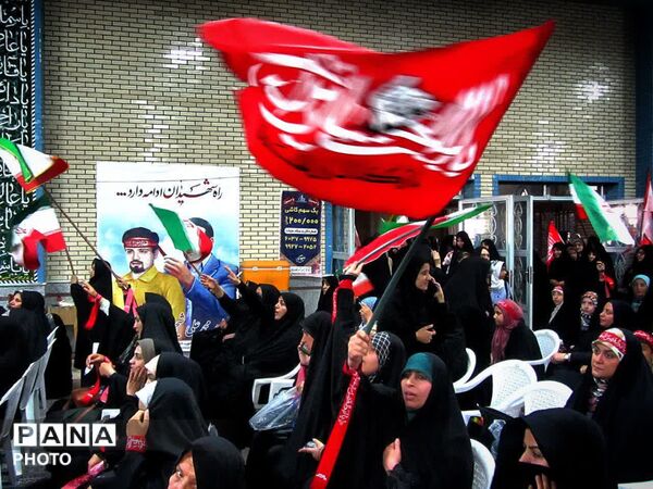 همایش بزرگ جان فدا در شهرستان فلاورجان 