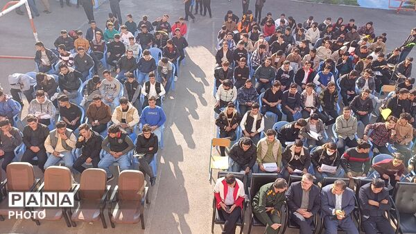 زنگ پدافند غیرعامل در مدارس ملکان