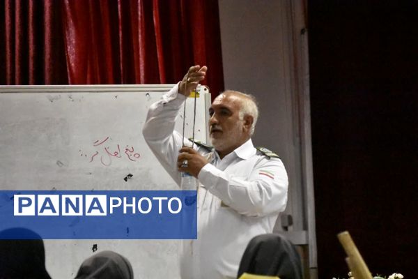 دوازدهمین پیش اردو ملی دختران دانش‌آموز پیشتاز منطقه پردیس 