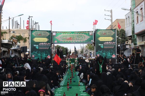زنجان در سوگ دردانه کربلا؛ آیین عزاداری حضرت رقیه (س)