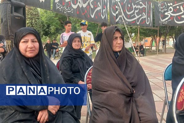 تعزیه‌خوانی دهه دوم محرم در بهارستان‌۲