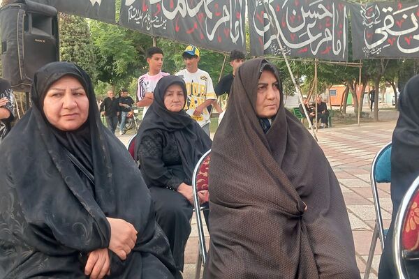 تعزیه‌خوانی دهه دوم محرم در بهارستان‌۲