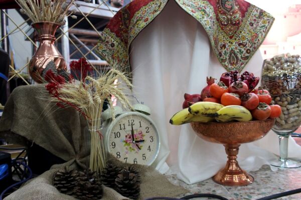 جشن شب یلدا در شهرستان بم 