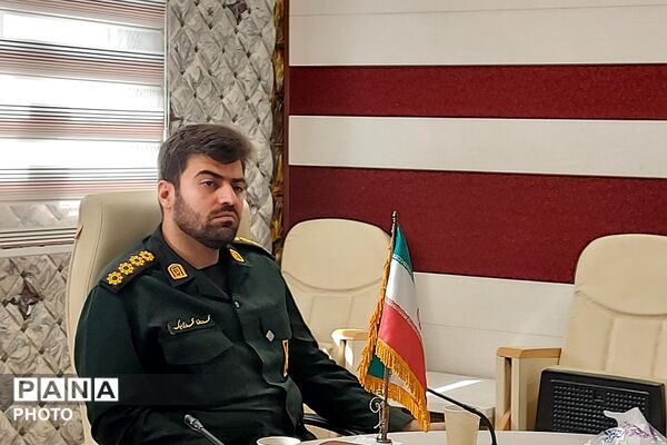 جلسه تعاملی سپاه پاسداران،فرماندهان بسیج ناحیه حضرت روح‌الله(ره) و اداره آموزش و پرورش کهریزک