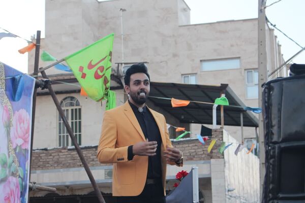 جشن دهه ولایت و امامت در مسجدالنبی دلیجان
