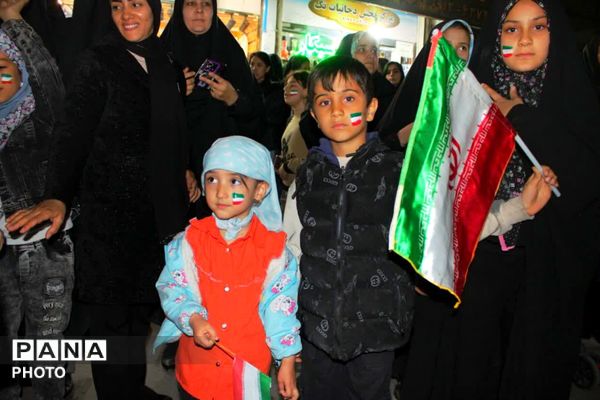 حضور پرصلابت ملت مبعوث شده در صحنه؛ تجلی همبستگی، بصیرت و وفاداری به ایران اسلامی