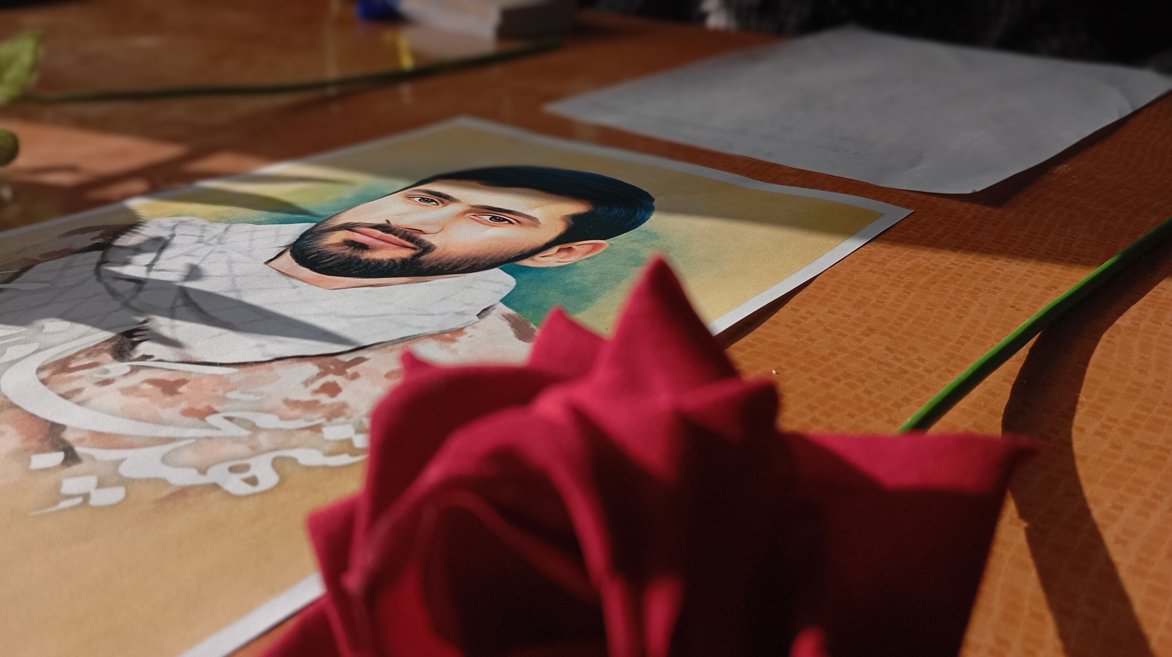 سالروز شهادت شهید «سجاد زبرجدی» در گلزار شهدای شهر بن 