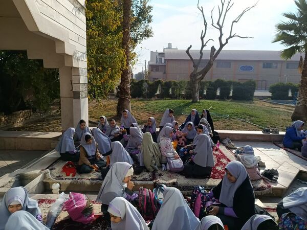 اردوی جوانه‌های کانون در اردوگاه قائم اصفهان